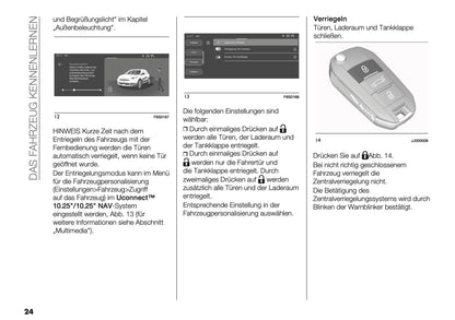 2025-2026 Fiat 600 Bedienungsanleitung | Deutsch