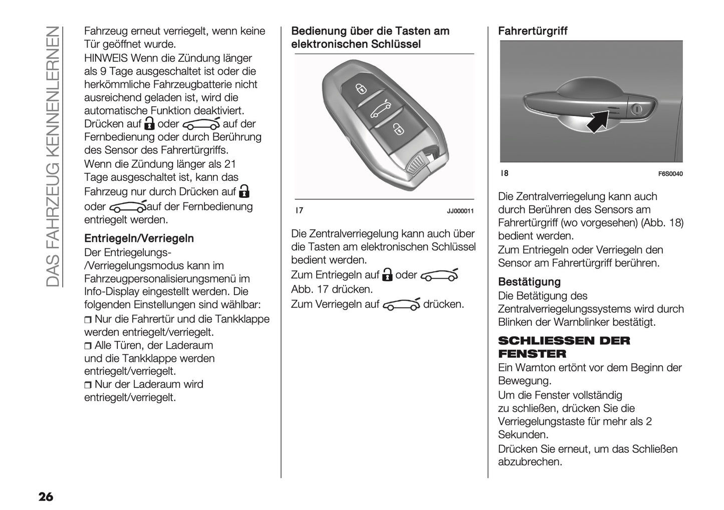 2025-2026 Fiat 600 Bedienungsanleitung | Deutsch
