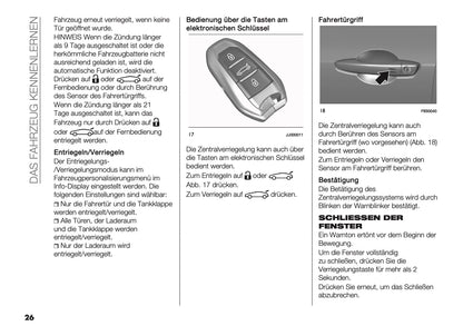 2025-2026 Fiat 600 Bedienungsanleitung | Deutsch