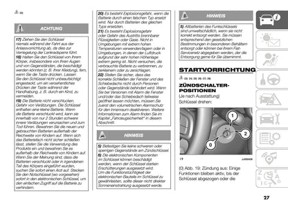 2025-2026 Fiat 600 Bedienungsanleitung | Deutsch