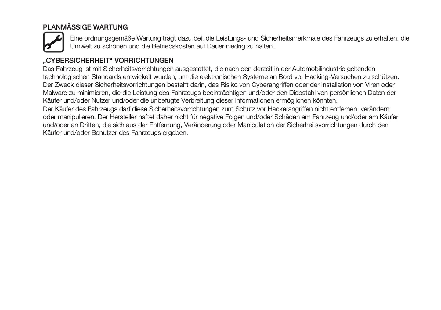 2025-2026 Fiat 600 Bedienungsanleitung | Deutsch