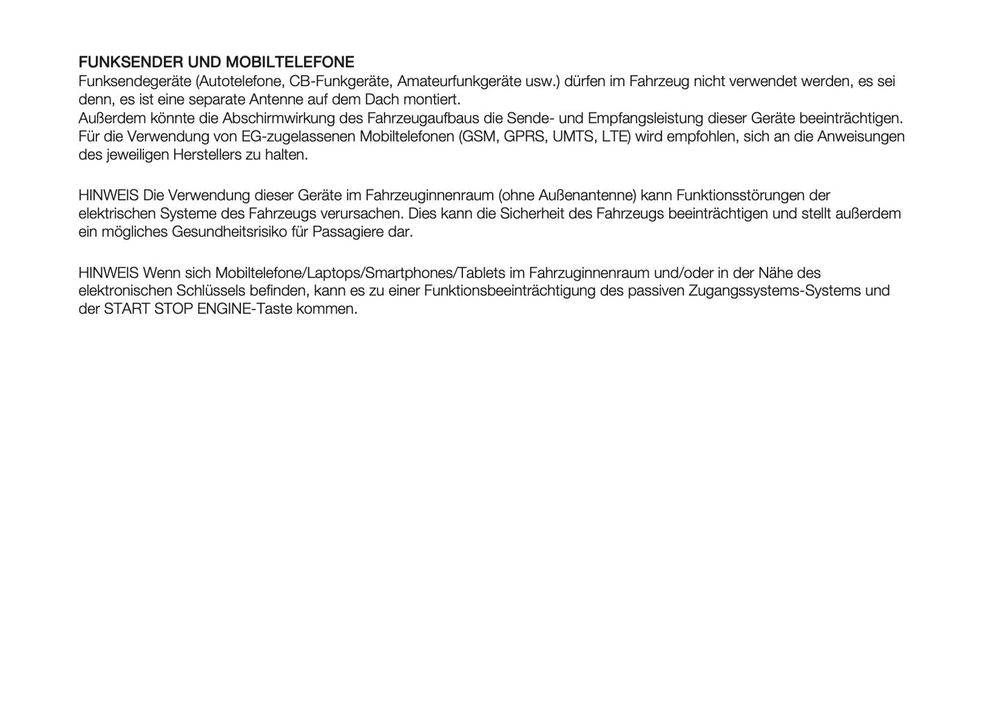 2025-2026 Fiat 600 Bedienungsanleitung | Deutsch