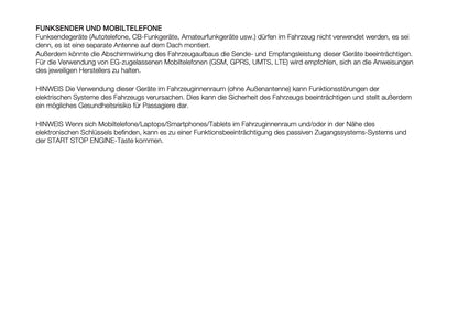 2025-2026 Fiat 600 Bedienungsanleitung | Deutsch