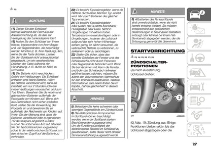 2026 Fiat 600 Bedienungsanleitung | Deutsch