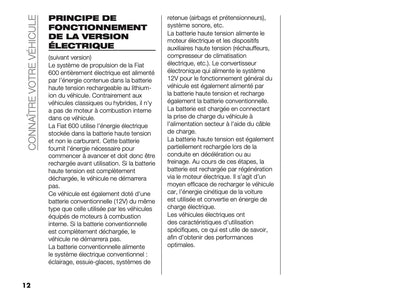 2025-2026 Fiat 600 Owner's Manual | French