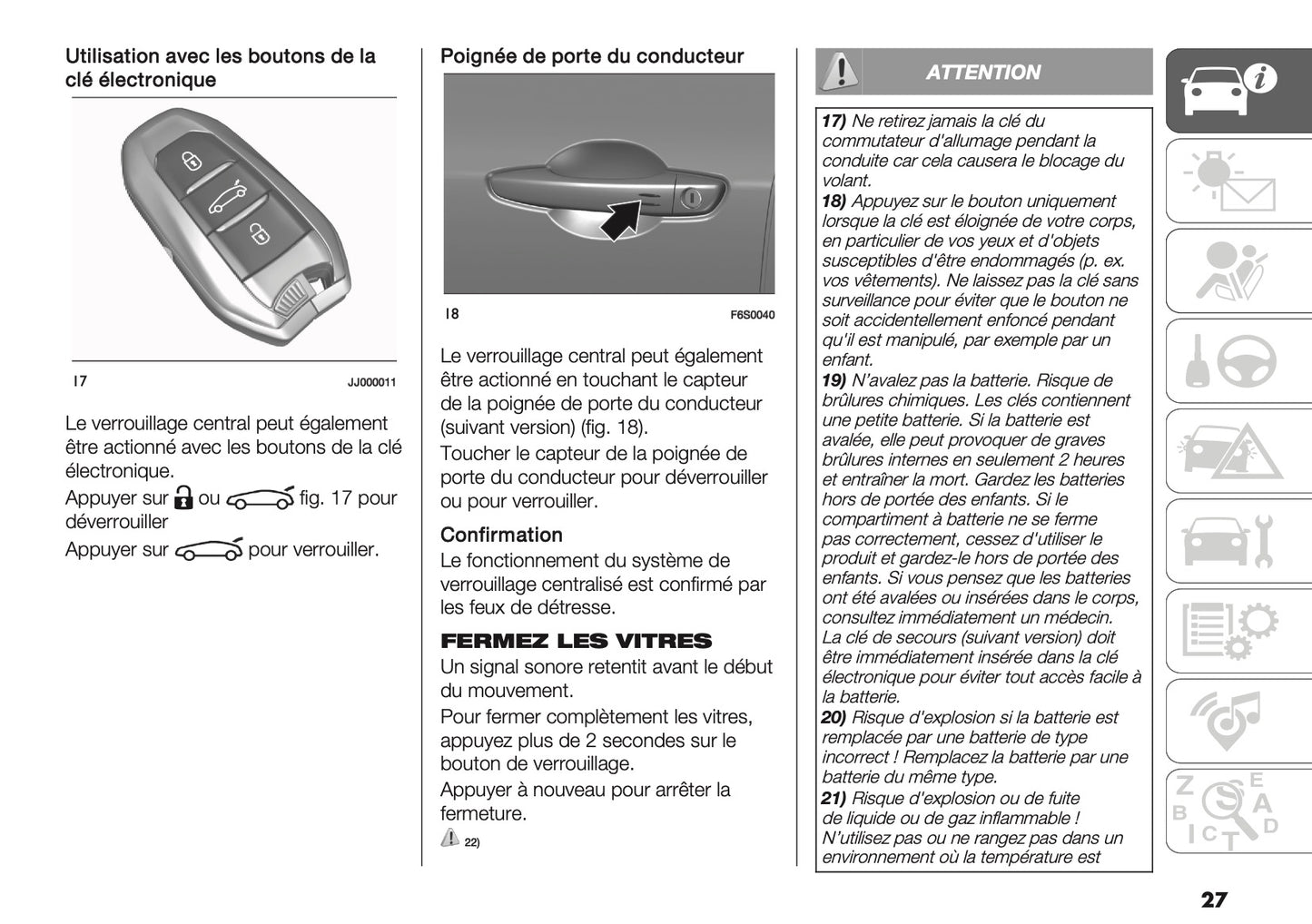 2025-2026 Fiat 600 Owner's Manual | French
