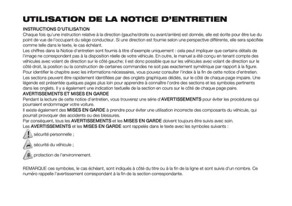 2025-2026 Fiat 600 Owner's Manual | French