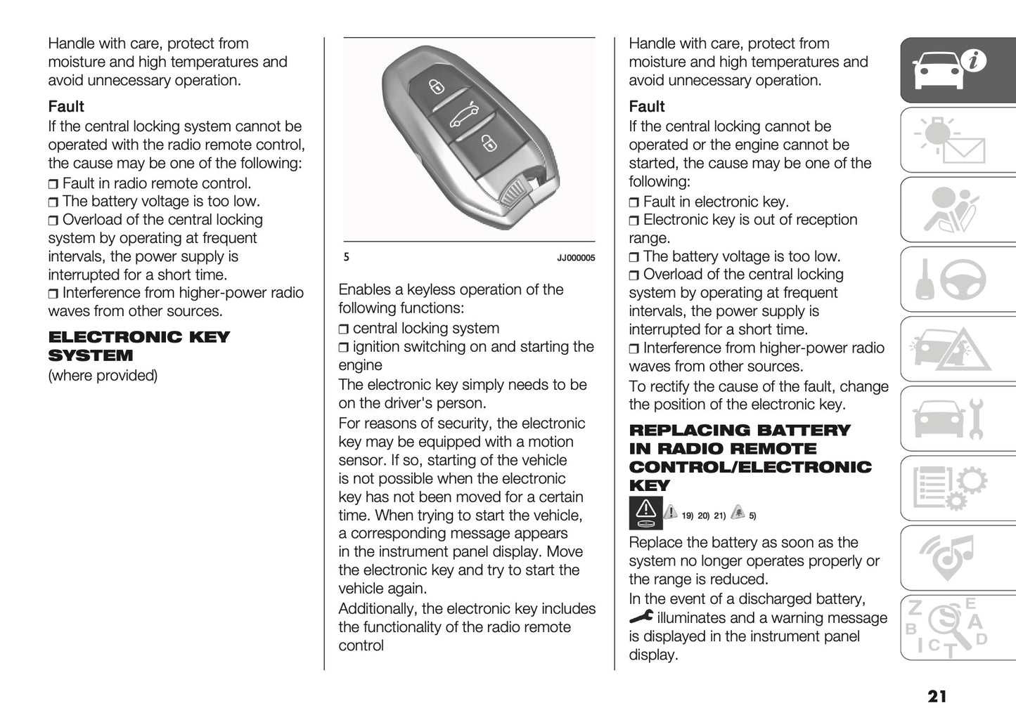 2026 Fiat 600 Owner's Manual | English