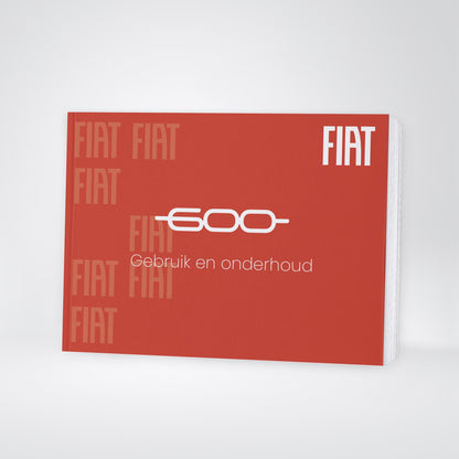 2023-2024 Fiat 600/600e Owner's Manual | Dutch