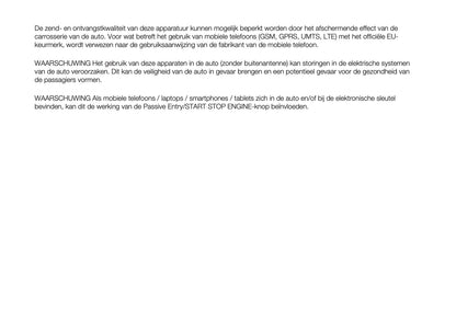 2024-2025 Fiat 600 Owner's Manual | Dutch