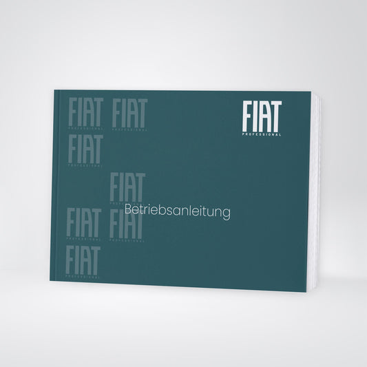 2025 Fiat Doblò Bedienungsanleitung | Deutsch