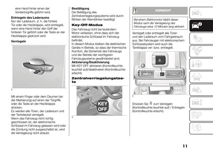 2026 Fiat Doblò Bedienungsanleitung | Deutsch