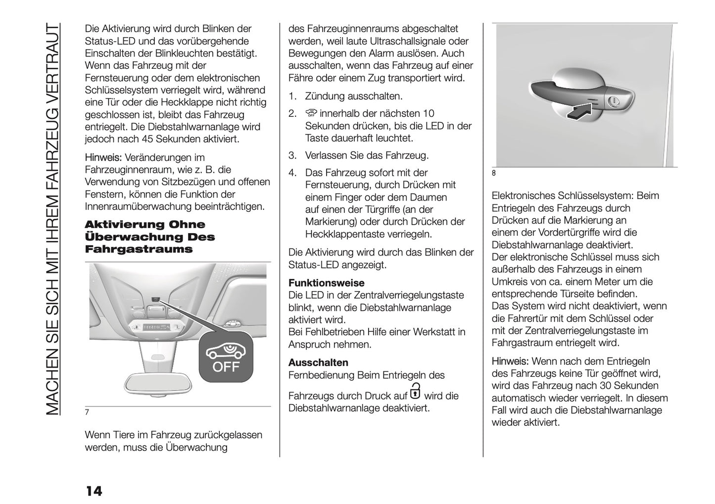 2026 Fiat Doblò Bedienungsanleitung | Deutsch