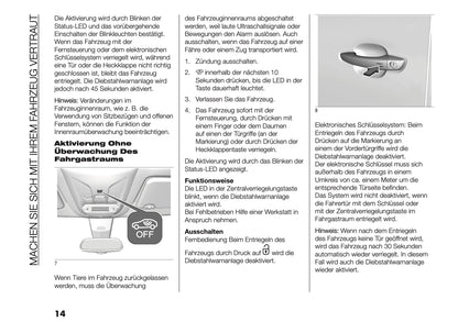 2026 Fiat Doblò Bedienungsanleitung | Deutsch