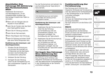 2026 Fiat Doblò Bedienungsanleitung | Deutsch
