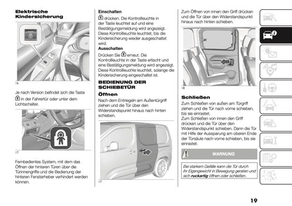 2026 Fiat Doblò Bedienungsanleitung | Deutsch