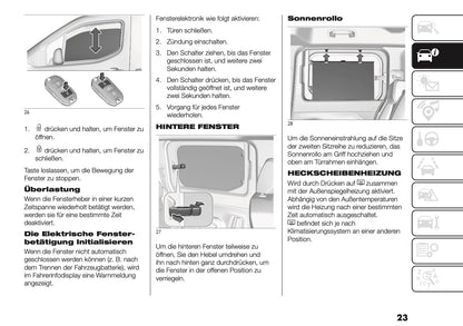 2026 Fiat Doblò Bedienungsanleitung | Deutsch