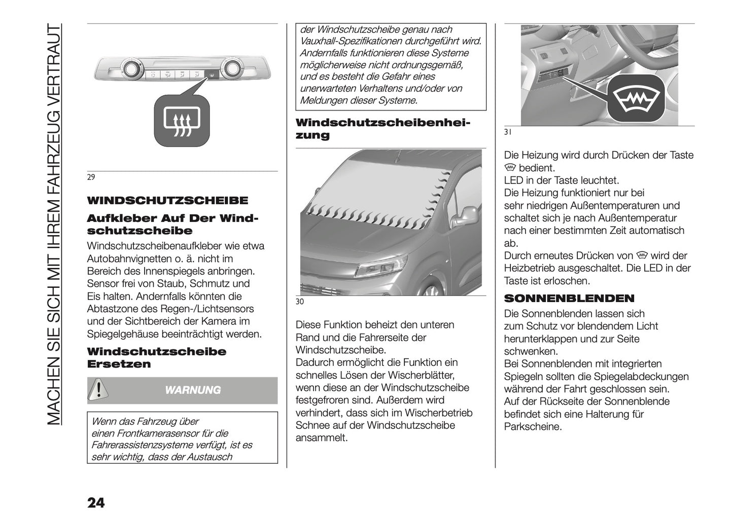 2026 Fiat Doblò Bedienungsanleitung | Deutsch