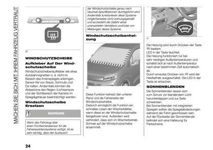 2026 Fiat Doblò Bedienungsanleitung | Deutsch