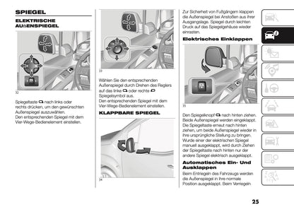 2026 Fiat Doblò Bedienungsanleitung | Deutsch