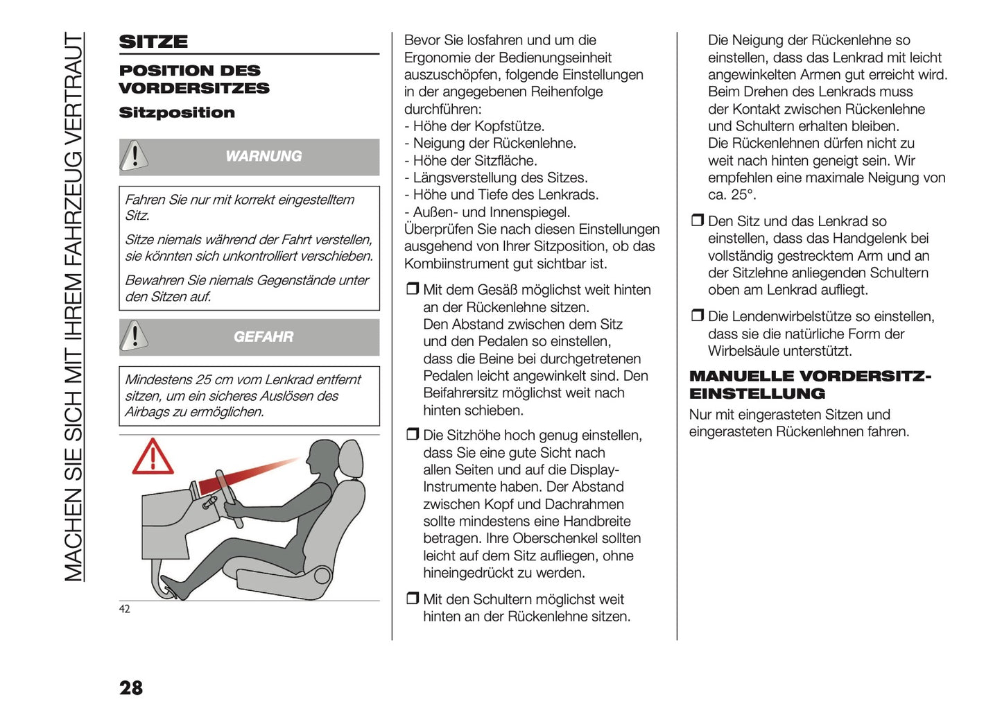 2026 Fiat Doblò Bedienungsanleitung | Deutsch