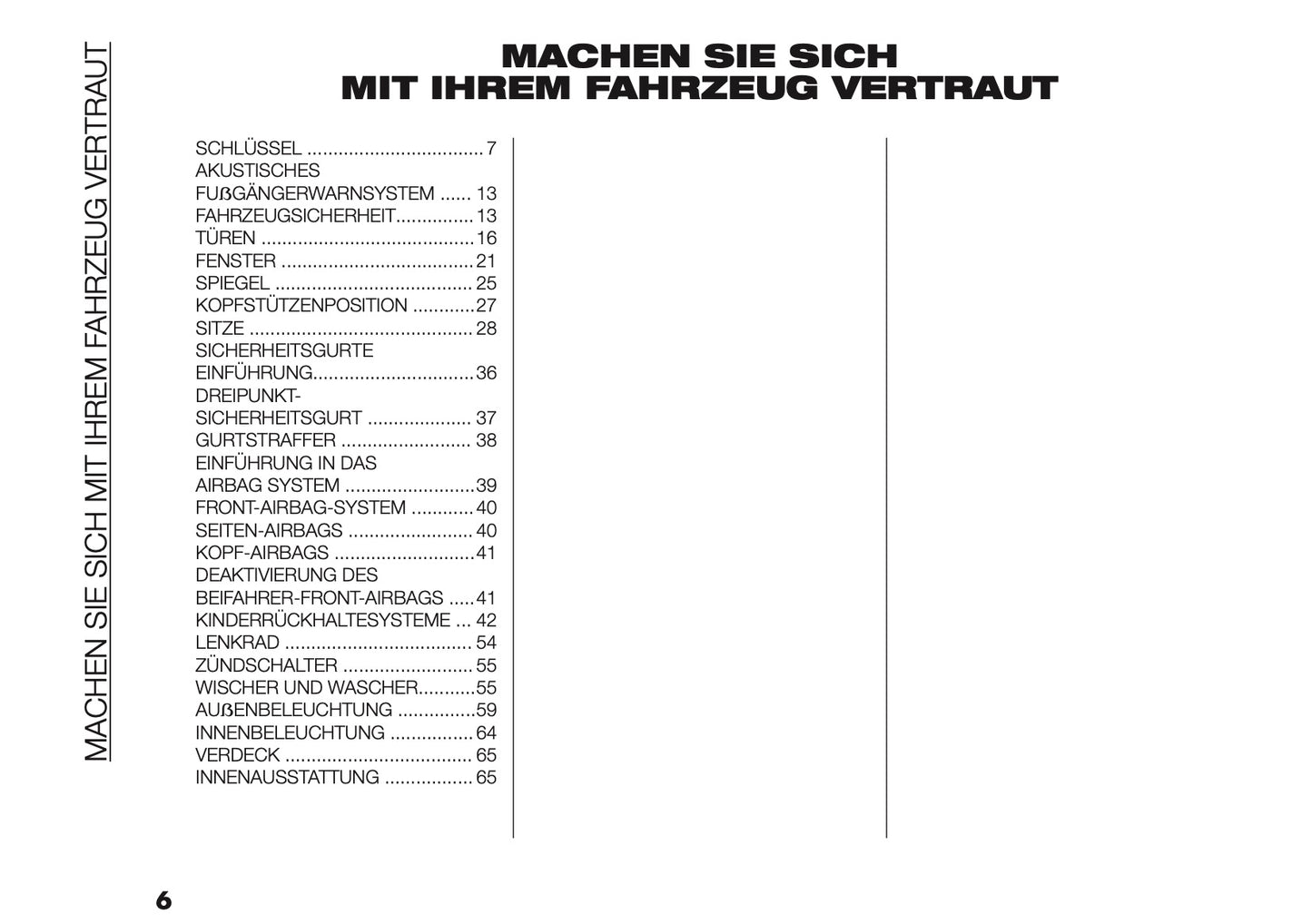 2026 Fiat Doblò Bedienungsanleitung | Deutsch