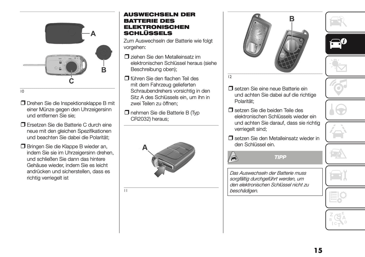 2025-2026 Fiat Ducato Bedienungsanleitung | Deutsch
