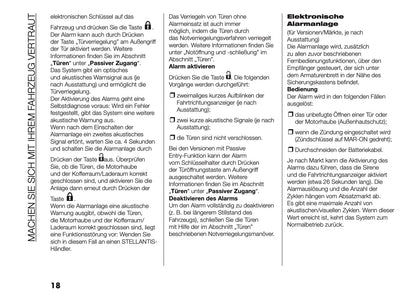 2025-2026 Fiat Ducato Bedienungsanleitung | Deutsch