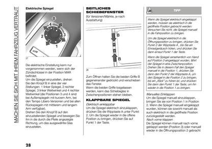 2025-2026 Fiat Ducato Bedienungsanleitung | Deutsch