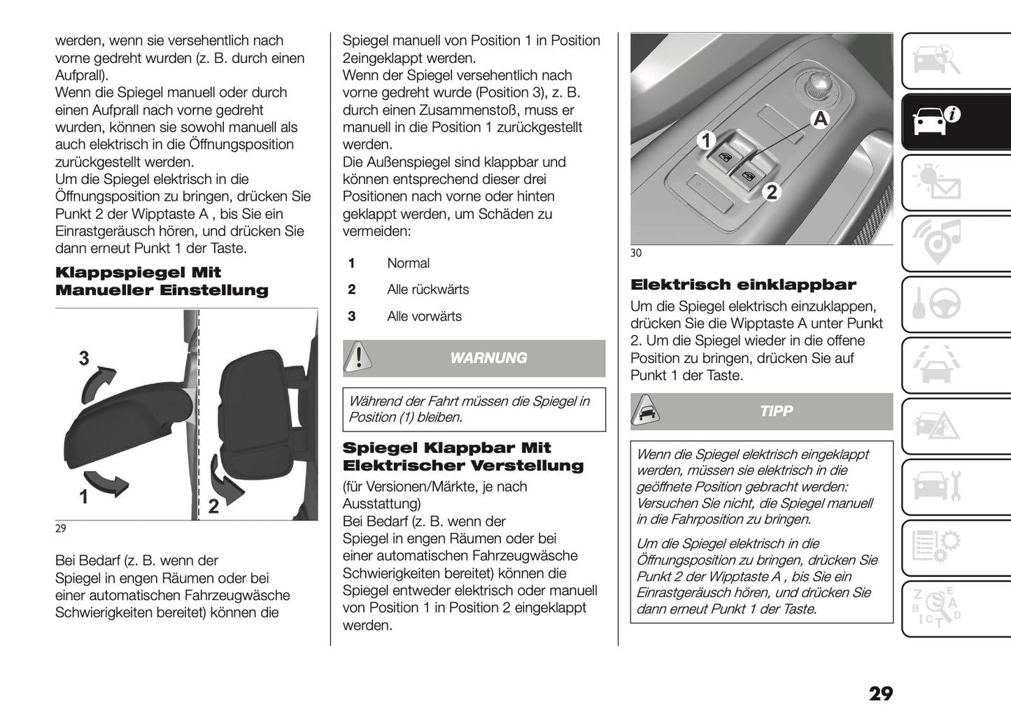 2025-2026 Fiat Ducato Bedienungsanleitung | Deutsch