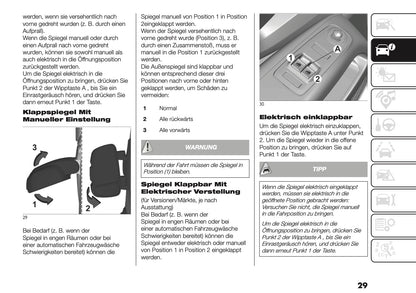 2025-2026 Fiat Ducato Bedienungsanleitung | Deutsch