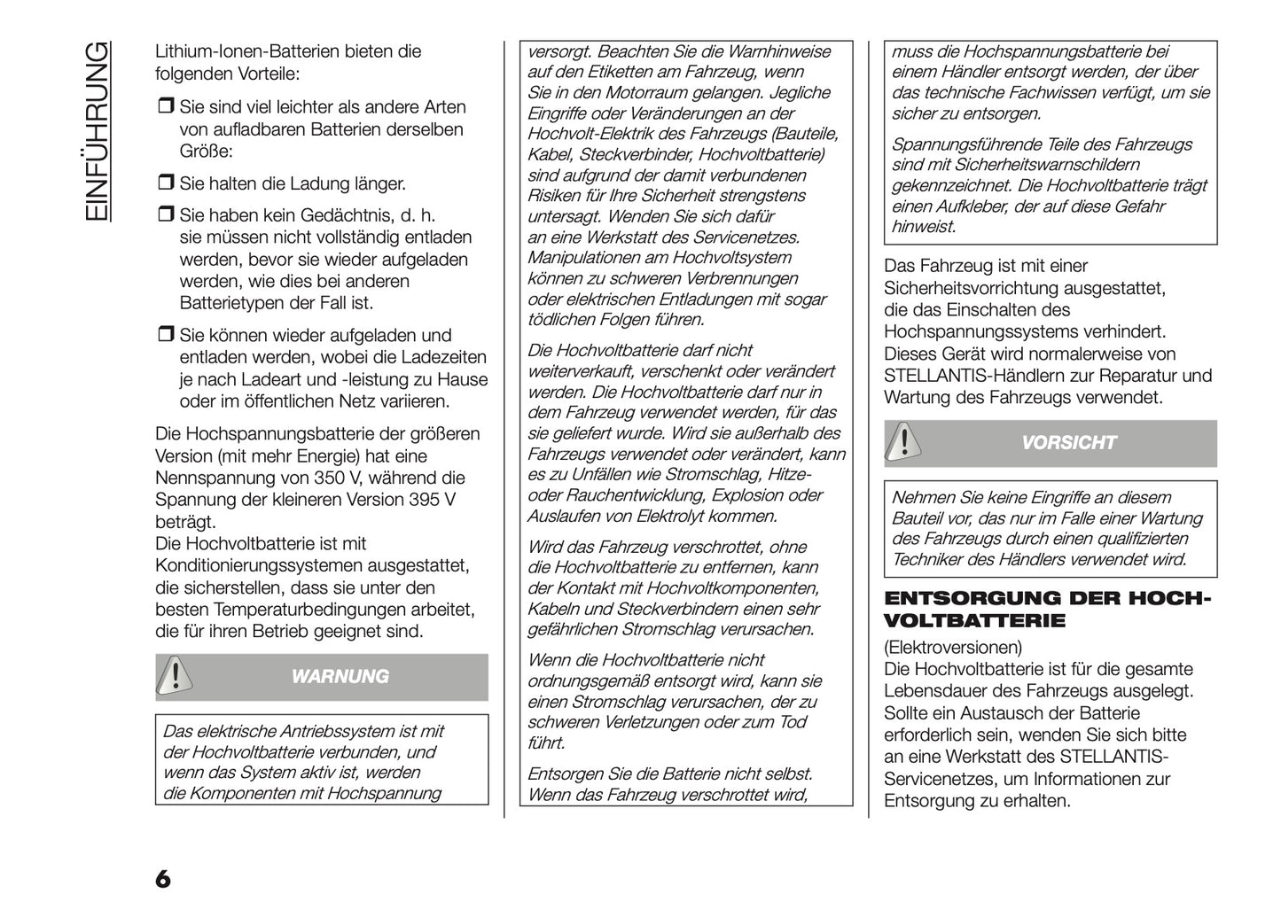 2025-2026 Fiat Ducato Bedienungsanleitung | Deutsch