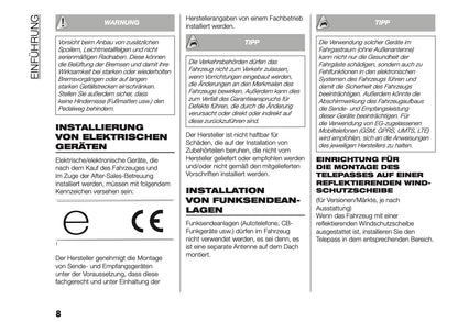 2025-2026 Fiat Ducato Bedienungsanleitung | Deutsch