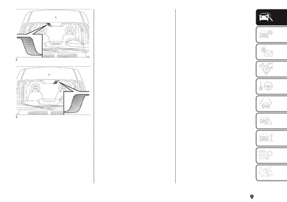 2025-2026 Fiat Ducato Bedienungsanleitung | Deutsch