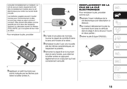 2025-2026 Fiat Ducato Owner's Manual | French