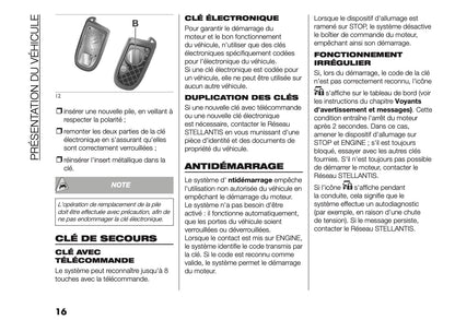 2025-2026 Fiat Ducato Owner's Manual | French