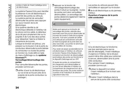 2025-2026 Fiat Ducato Owner's Manual | French