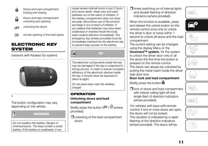 2025-2026 Fiat Ducato Owner's Manual | English