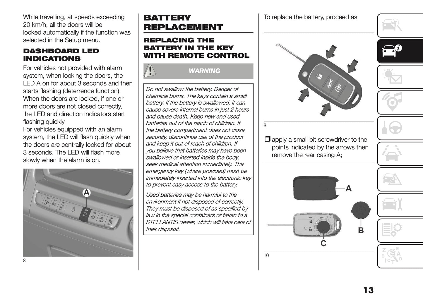 2025-2026 Fiat Ducato Owner's Manual | English
