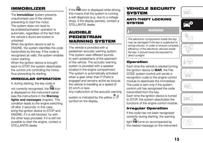 2025-2026 Fiat Ducato Owner's Manual | English