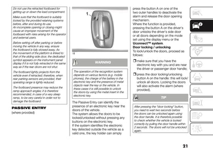 2025-2026 Fiat Ducato Owner's Manual | English