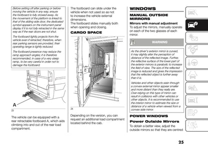 2025-2026 Fiat Ducato Owner's Manual | English