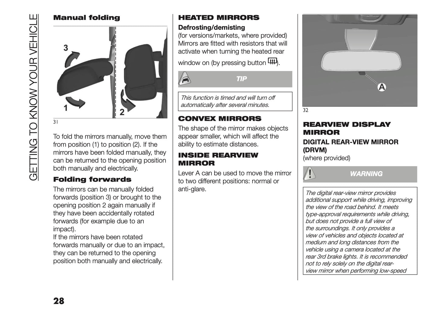 2025-2026 Fiat Ducato Owner's Manual | English