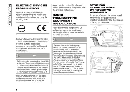 2025-2026 Fiat Ducato Owner's Manual | English