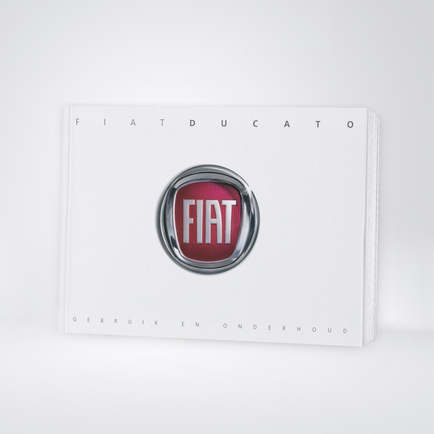 2010-2011 Fiat Ducato Owner's Manual | Dutch
