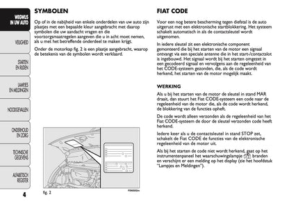 2010-2011 Fiat Ducato Owner's Manual | Dutch