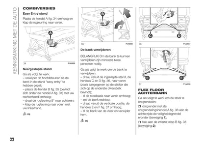 2018 Fiat Ducato Camper Owner's Manual | Dutch