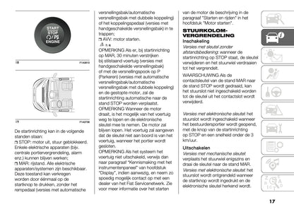 2021-2025 Fiat Ducato Camper Owner's Manual | Dutch