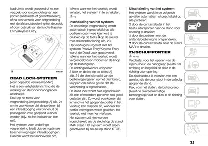 2021-2025 Fiat Ducato Camper Owner's Manual | Dutch