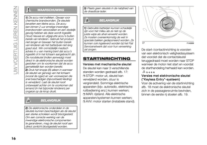 2022 Fiat Ducato Owner's Manual | Dutch